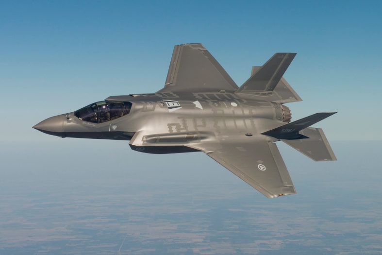 Former Airforce F-35 Instructor Arrested After Defecting and Training Chinese Fighter Pilots