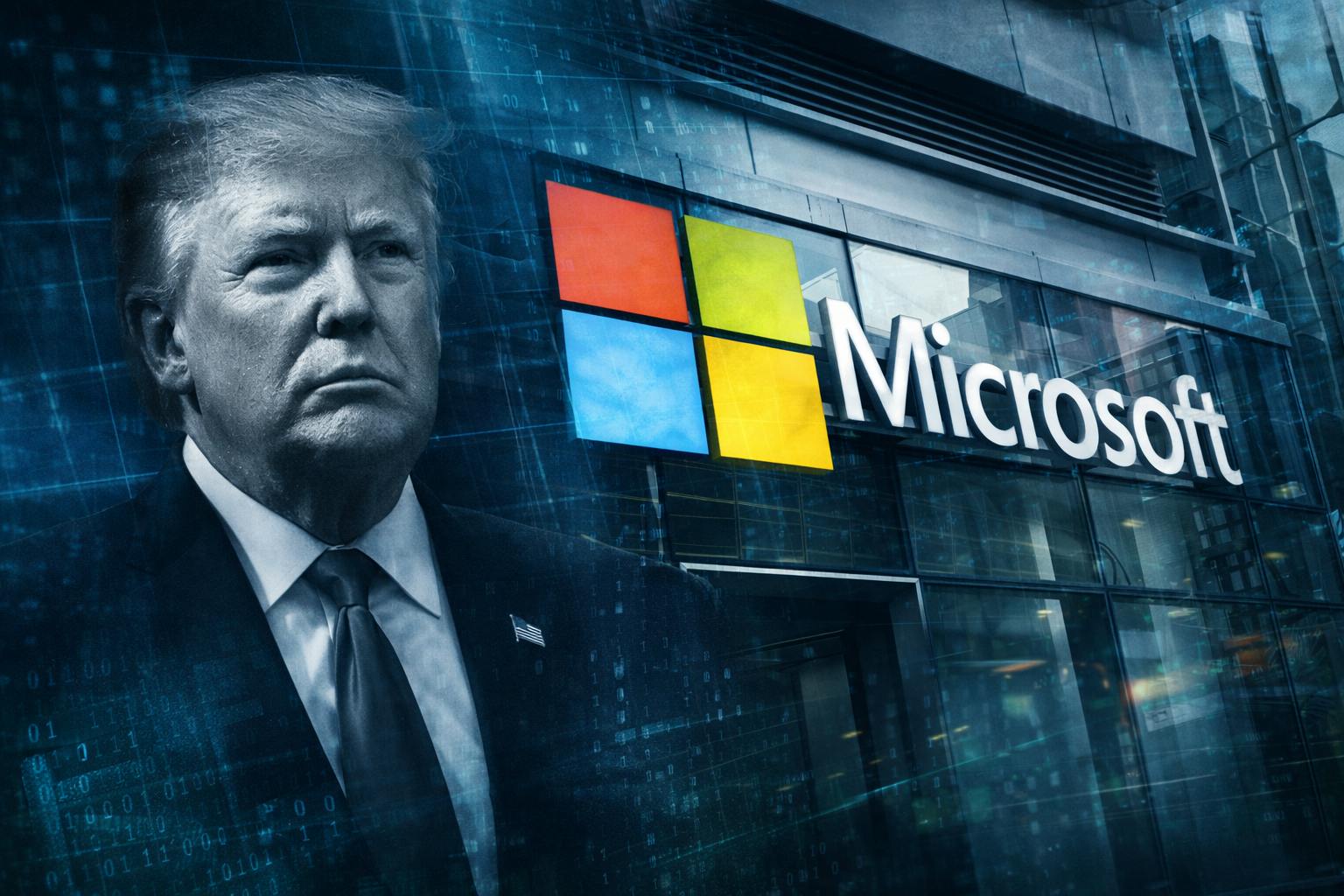 Microsoft’s Cloud Grip Meets Its Match — Trump-Era Official Says Accountability Is Coming