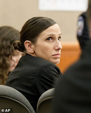 Richins, 35, is currently being held at the Summit County Jail as her high-profile murder trial in Park City, Utah unfolds