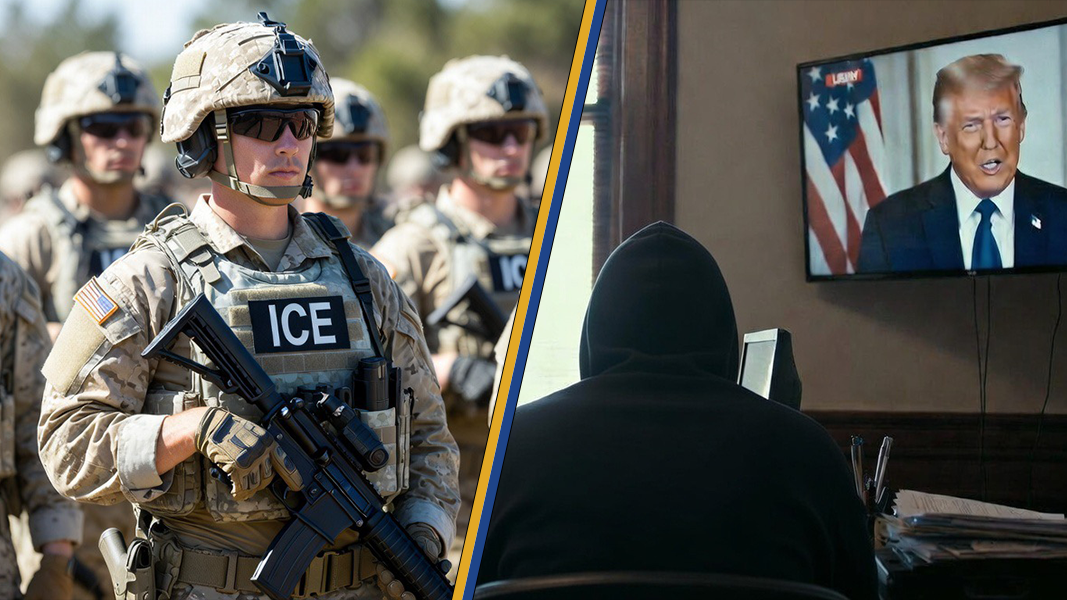 Democrat Congressman Caught Smuggling &amp; Harboring Illegal Alien In Their Office? | Drew Hernandez