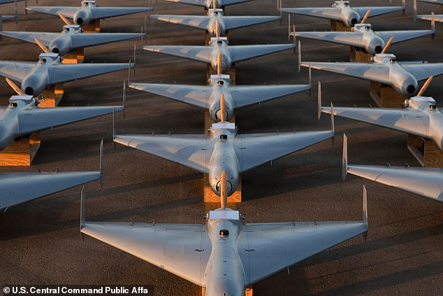 The Kamikaze drone unit was successful tested in the Arabian Gulf in December and reportedly cost approximately $35,000 per drone