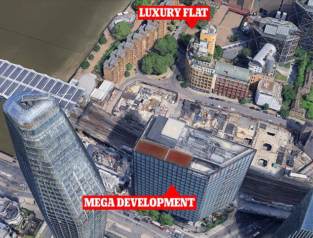 Tower block developers try to get £3.7million legal costs paid by couple who sued them for blocking their light and won