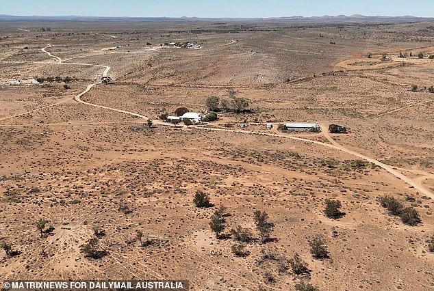 Gus vanished from his grandparents' remote Outback station in September