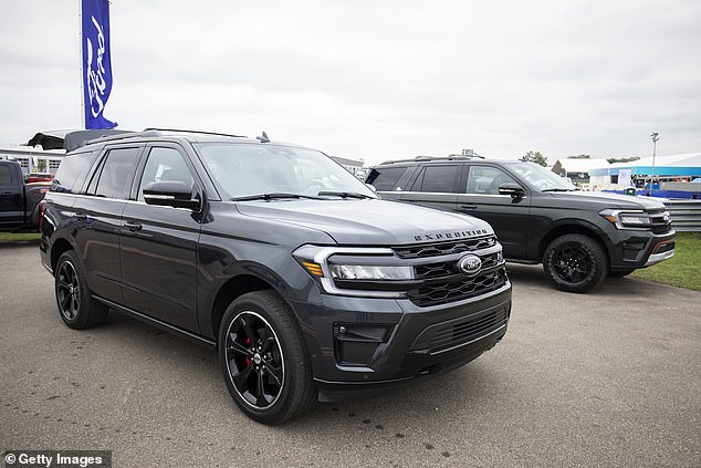 Over 317,000 Ford Expeditions produced from 2021 to 2026 were included in the recall, like the model pictured above