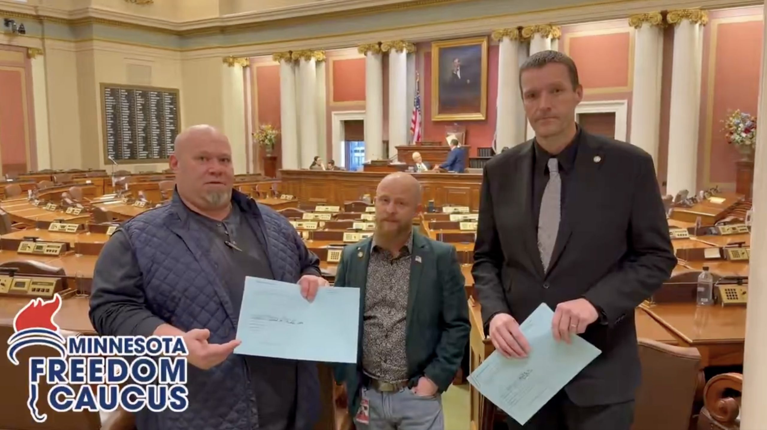 Minnesota Freedom Caucus Files Articles of Impeachment Against Far-Leftists Keith Ellison and Tim Walz