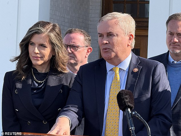 Comer has claimed the Oversight investigation is a bipartisan effort that will question Republicans and Democrats over their relations with Epstein