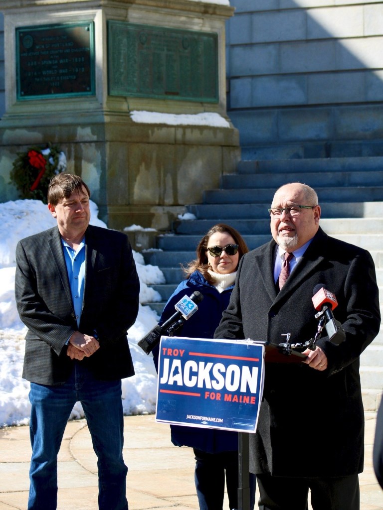 Portland Mayor Mark Dion Endorses Troy Jackson for Governor, Calls for Unified Democratic Leadership
