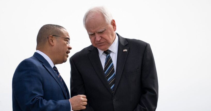 BREAKING VIDEO: Minnesota Lawmakers Have Drawn up Impeachment Articles Against Tim Walz and Keith Ellison