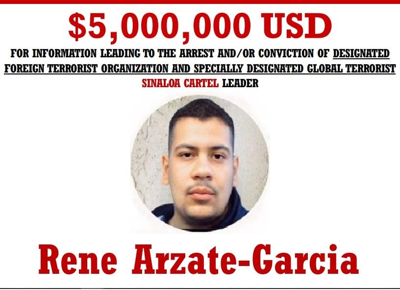 NEW: US Puts $10 MILLION Bounty on High-Ranking Cartel Brothers