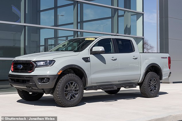 Around 129,836 Ford Rangers produced in 2024 and 2026 were included in the recall, like the model pictured above