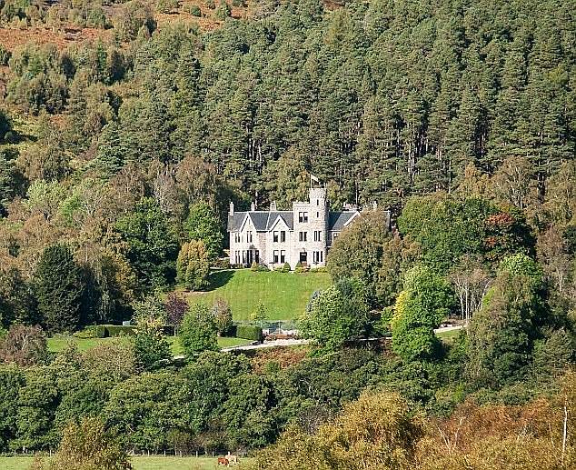 Russian vodka billionaire puts Scotland's most expensive sporting estate up for sale for £67m - after buying it for £25m nine years ago