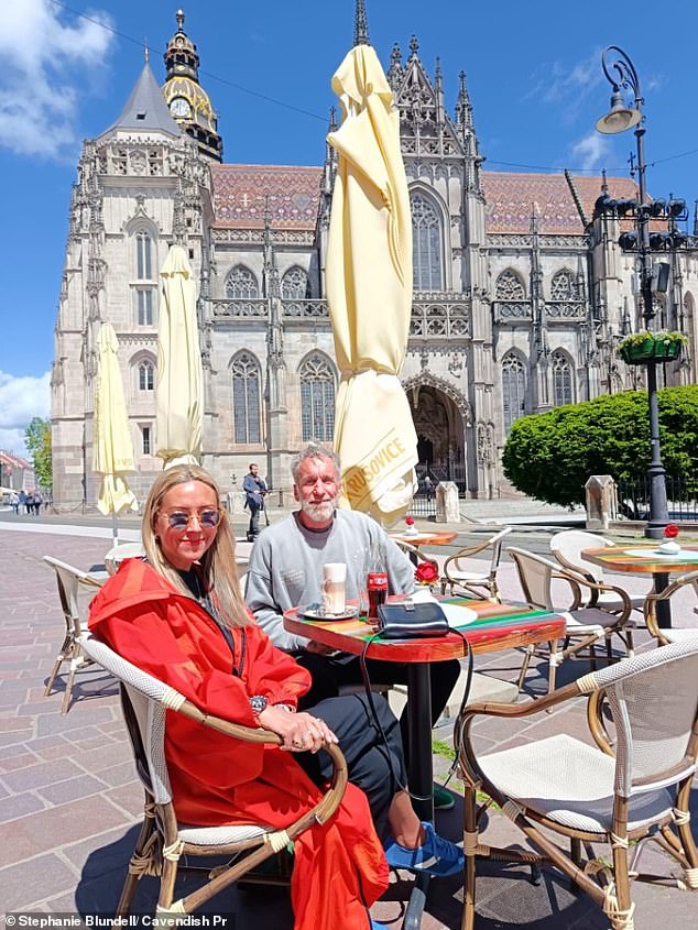 The court heard that Ms Blundell told a taxi driver on their return from holiday that Devenport will 'batter me when we go in'