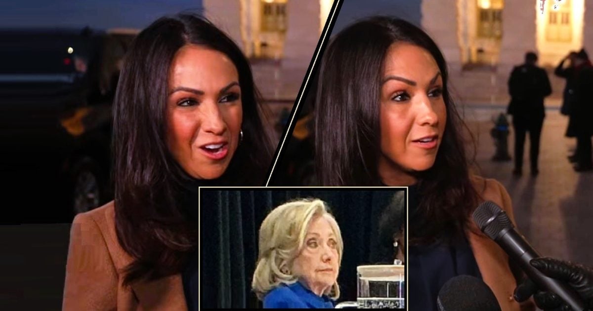 Rep. Lauren Boebert’s EPIC Response After Leaking Hillary’s Photo During Epstein Deposition