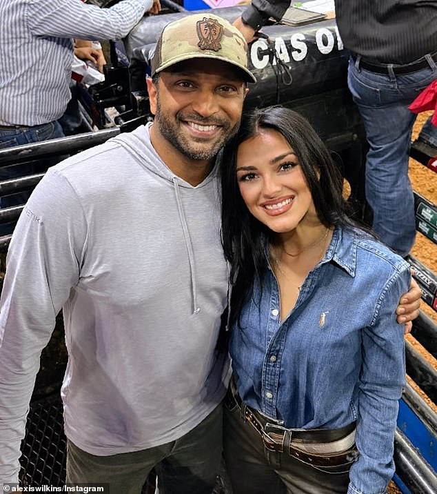 Wilkins defended both her boyfriend and the bureau, echoing their claim that the European trip was strictly business