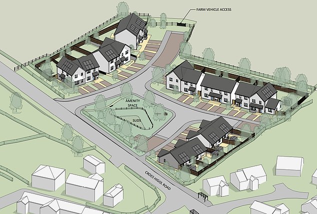 English speakers face ban from new 15-home estate in beautiful coastal village because they don't understand Welsh