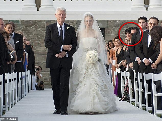 Ghislaine Maxwell, Epstein's infamous madam, attended Chelsea Clinton's wedding in 2010, years after Epstein had been convicted of sexual abuse