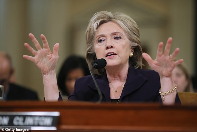 The former secretary of state repeatedly used the phrase 'I don't recall' when asked by congressional investigators about the 2012 attack on Americans in Benghazi, Libya