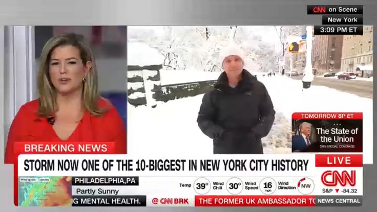 CNN Climate Reporter Says It’s ‘Not Cold Enough’ for People to Ice Skate on Central Park Ponds. Roll the Tape.