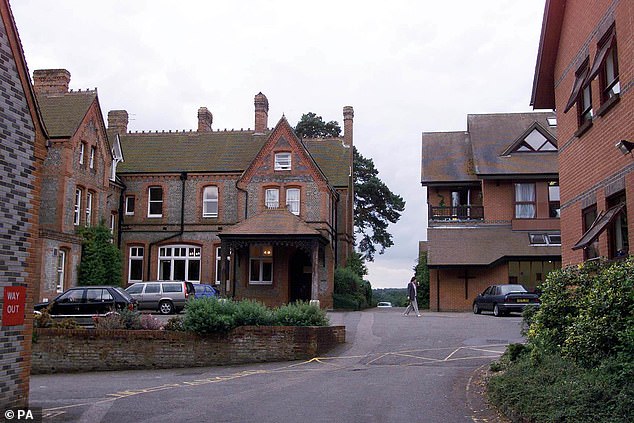 The Boarding Housemistress for Upper Sixth at St George's School in Ascot, Berkshire (pictured) was sentenced to 45 months imprisonment at Taunton Crown Court last year