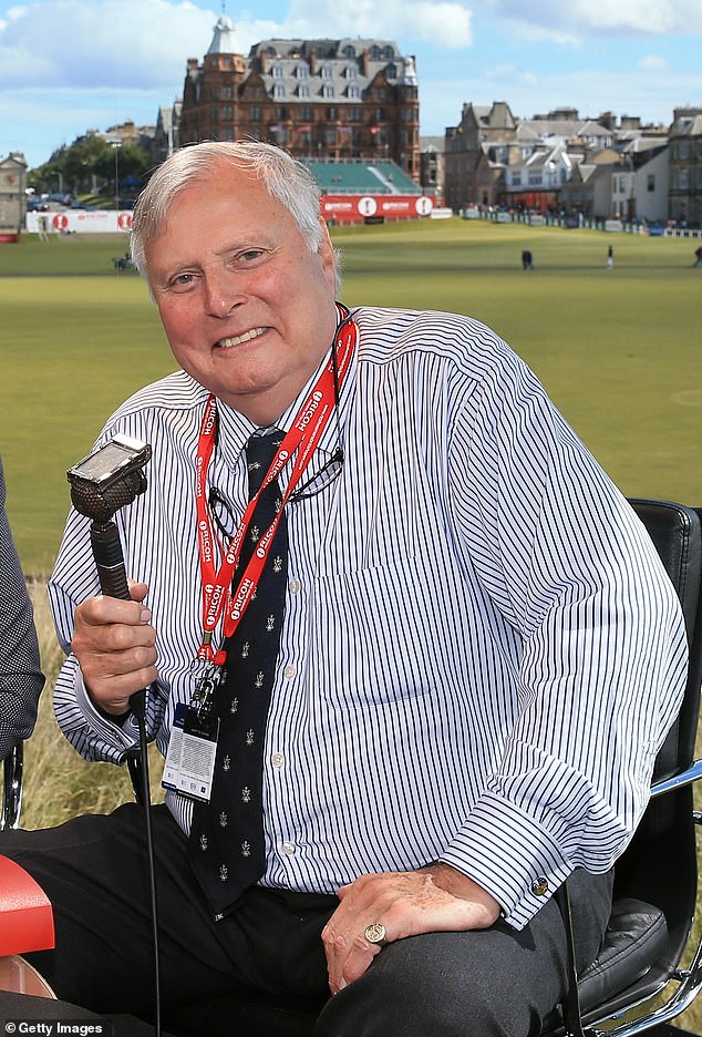 The course was co-designed by the BBC's 'voice of golf', the late Peter Alliss