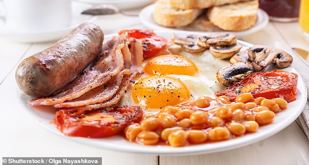 Is nothing sacred? Fry-up guardians give green light to including Yorkshire pudding, kimchi, and leftover curry in a full English