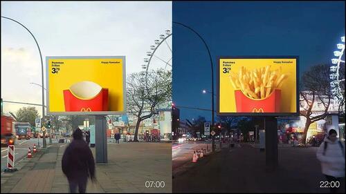 McDonald's Germany Hides Food Ads During Ramadan
