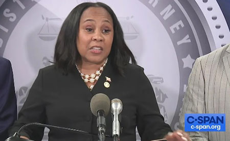 Documents: Fani Willis worked very closely indeed with Biden White House