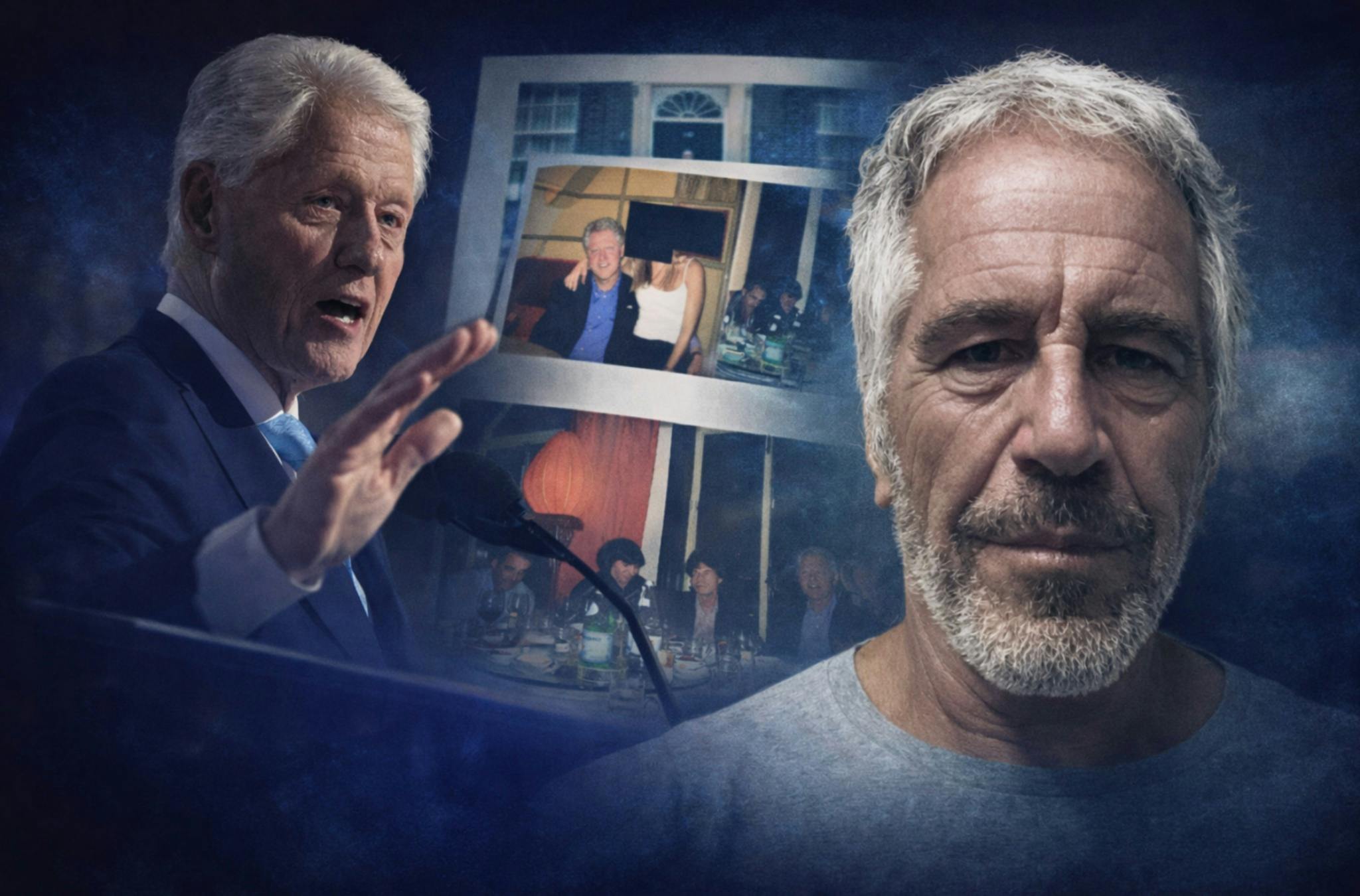 Clinton Got ‘Candid’ In Epstein Deposition And It Made His Lawyers Uncomfortable