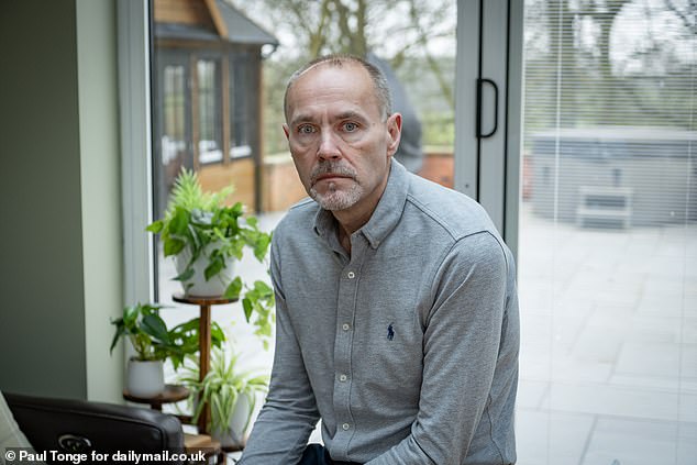 Police arrest five suspects after sledgehammer-wielding gang smashed into businessman's home, attacked him and his wife and took off with their £1MILLION watch collection