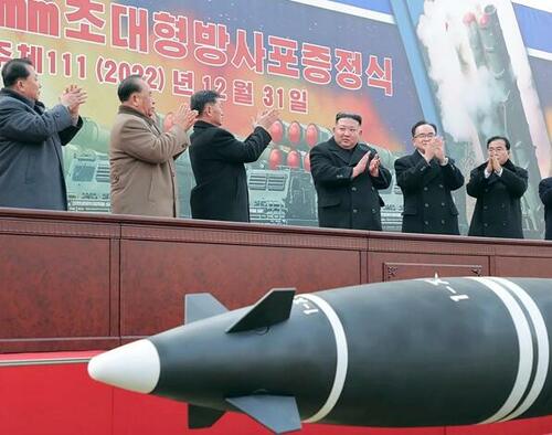 As US Readies Iran Action, Kim Jong Un Vaunts 'Irreversible &amp; Permanent' Nuclear Arsenal