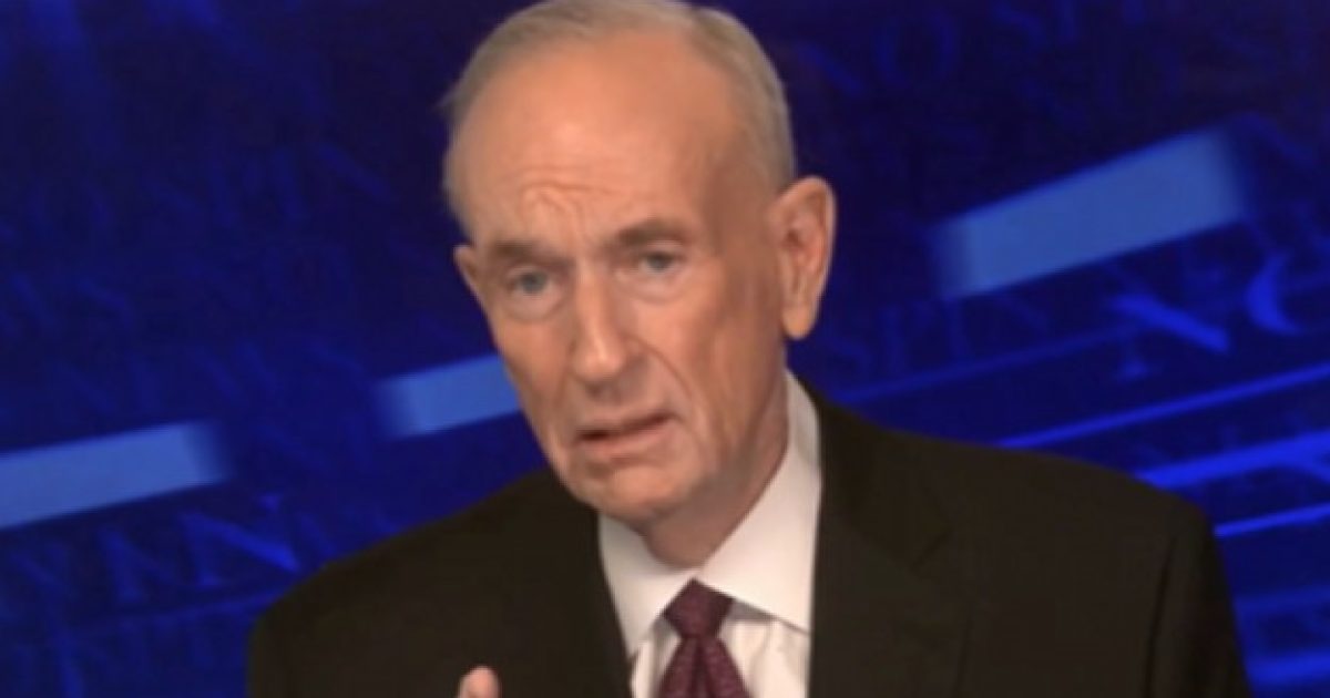 Bill O’Reilly Says Secret Service Should ‘Make an Example’ of Robert De Niro Over His Recent Comments About Trump (VIDEO)