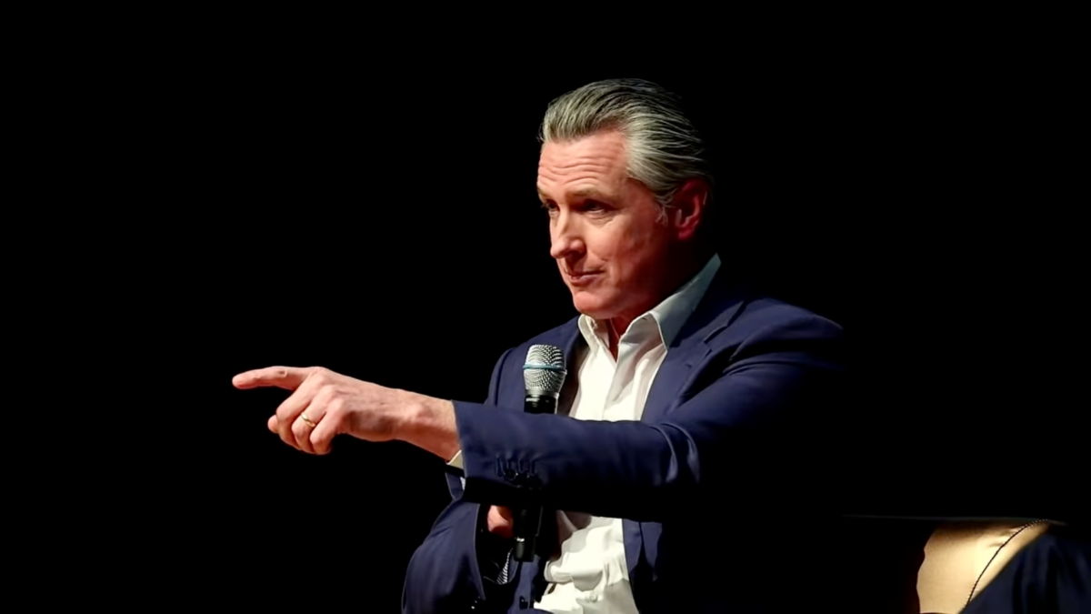Rich Kid Gavin Newsom Cosplays As A Scrappy Poor Kid