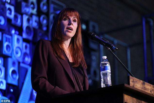 Angela Rayner called for 'change' as critics insisted Sir Keir is personally culpable for the 'worst possible' result in Gorton & Denton