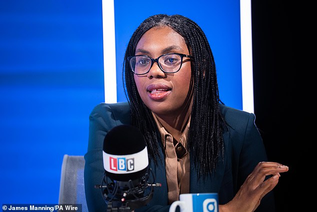 Kemi Badenoch says Labour has been bitten by its own 'monster of mass harvesting Muslim votes' after Green by-election victory is marred by allegations of 'sectarian' divides and illegal 'family voting'