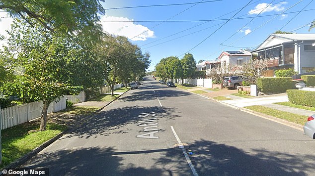 He said she was very brave and did the right thing by calling out for help while the incident unfolded on  Antill Street in Brisbane's inner northern suburb of Wilston