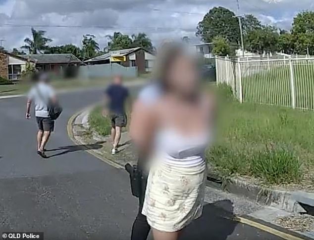 Paterson and Caden's mother, Aneshia Daisy Case, 23, have both been charged with manslaughter and drug trafficking