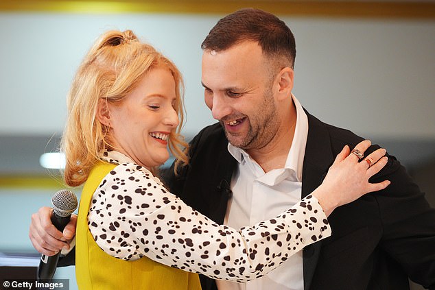 Green candidate Hannah Spencer won the previously safe Labour seat by more than 4,400 votes