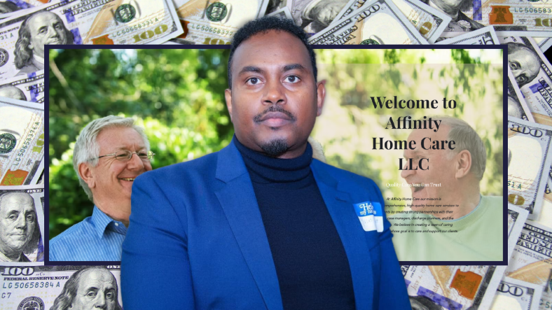 Affinity Homecare: DHHS Tries to Recoup Nearly $450k from HomeCare Business Co-Located with Business Operated by Rep. Yusuf Yusuf and Money Transfer Station