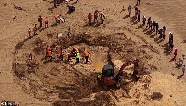 Incredible discovery on popular Aussie beach: 'It's just mind-blowing'