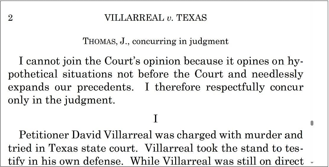 Clarence Thomas Exposes SCOTUS ACTIVIST JUSTICES!