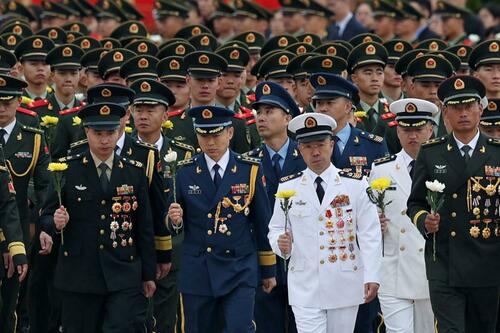 Xi Purge Latest: China's Top Legislature Abruptly Sacks 9 Top Military Officials
