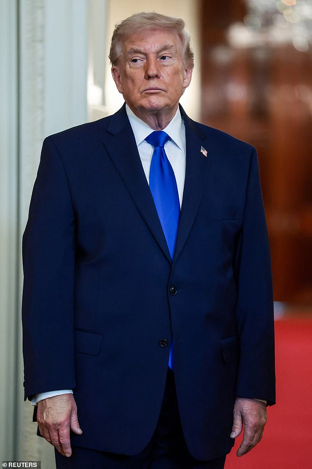 Trump urged to declare national emergency to take power over midterm elections as President pushes for voter ID bill