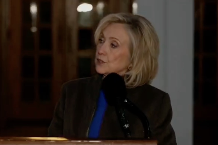 NEW: Hillary Clinton Claims Ignorance When Asked Why Ghislaine Maxwell Attended Her Daughter’s Wedding