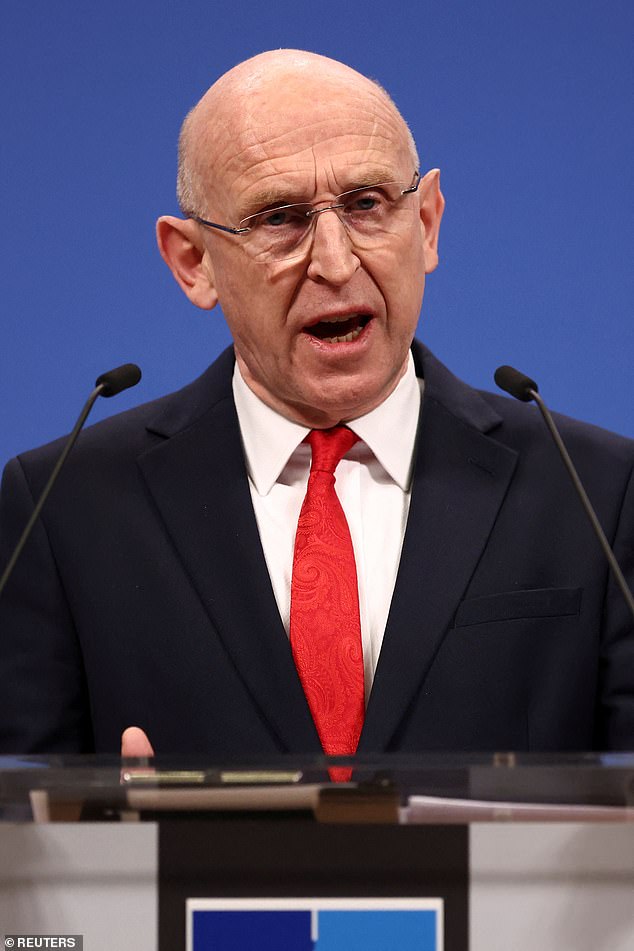 £2.5BILLION... that is the total Ministry of Defence bill after Afghan leak blunder