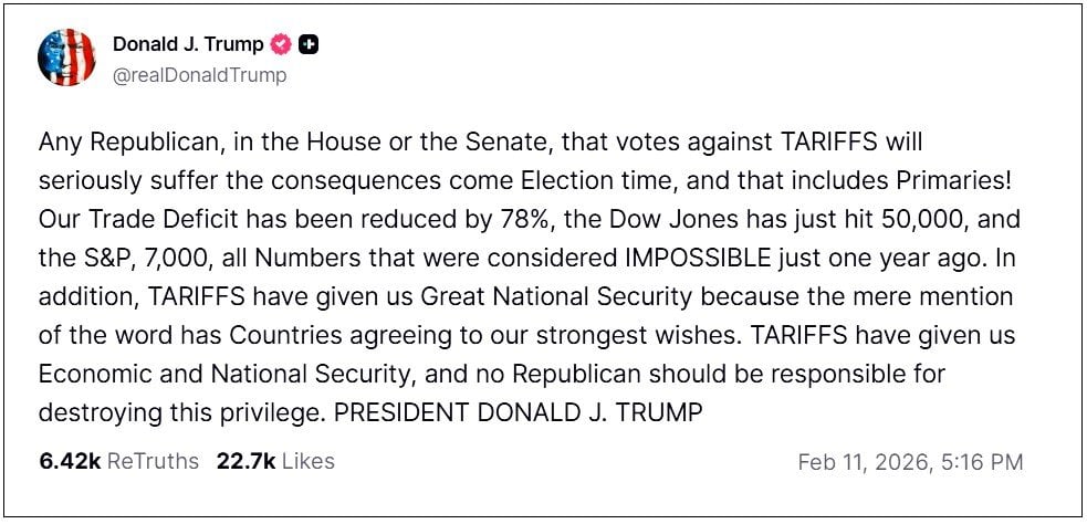 Republicans Threaten REVOLT Despite President Trump’s Direct Warning