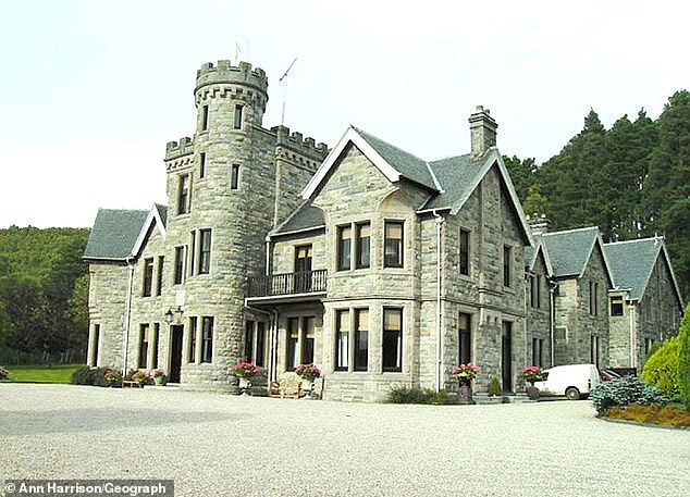 Tulchan Lodge has five principal reception rooms and 14 en-suite bedrooms