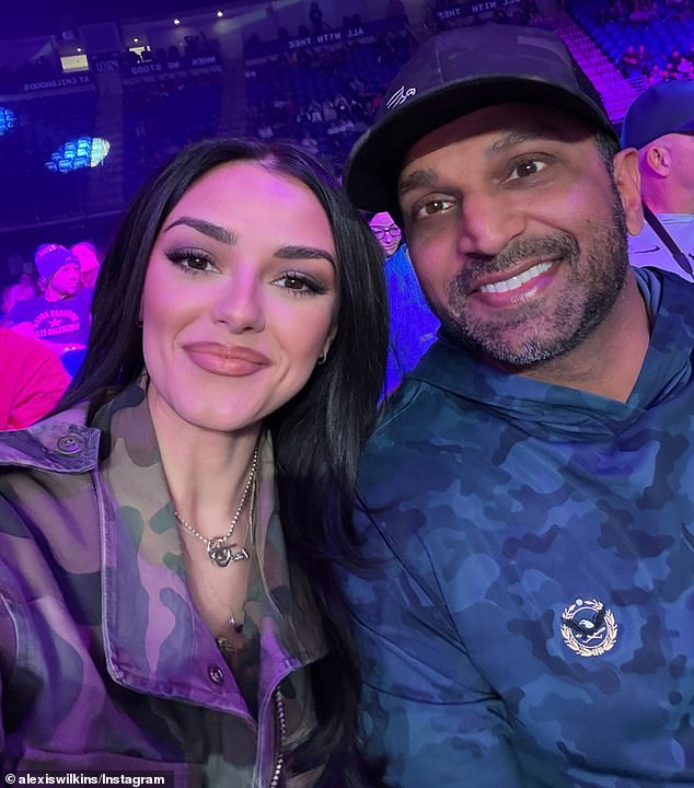 In response to the outrage, Wilkins said: 'I think people run things in the media in order to cause an outrage and I¿ve never seen so many conservatives fall victim to the fake news'