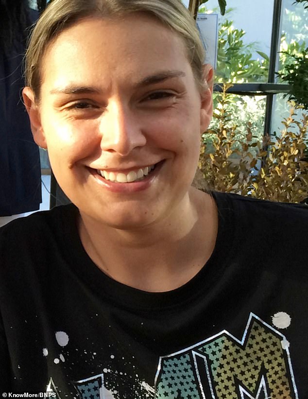 Tarryn Baird, pictured, died of hanging at her Swindon home in November 2017 aged 34