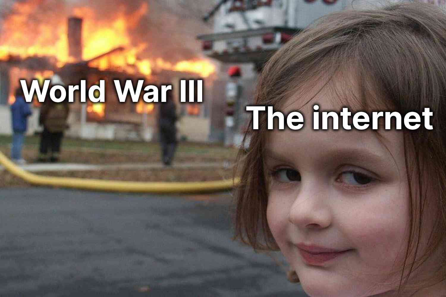 World War 3 has begun so you know we've gotta do a meme roundup