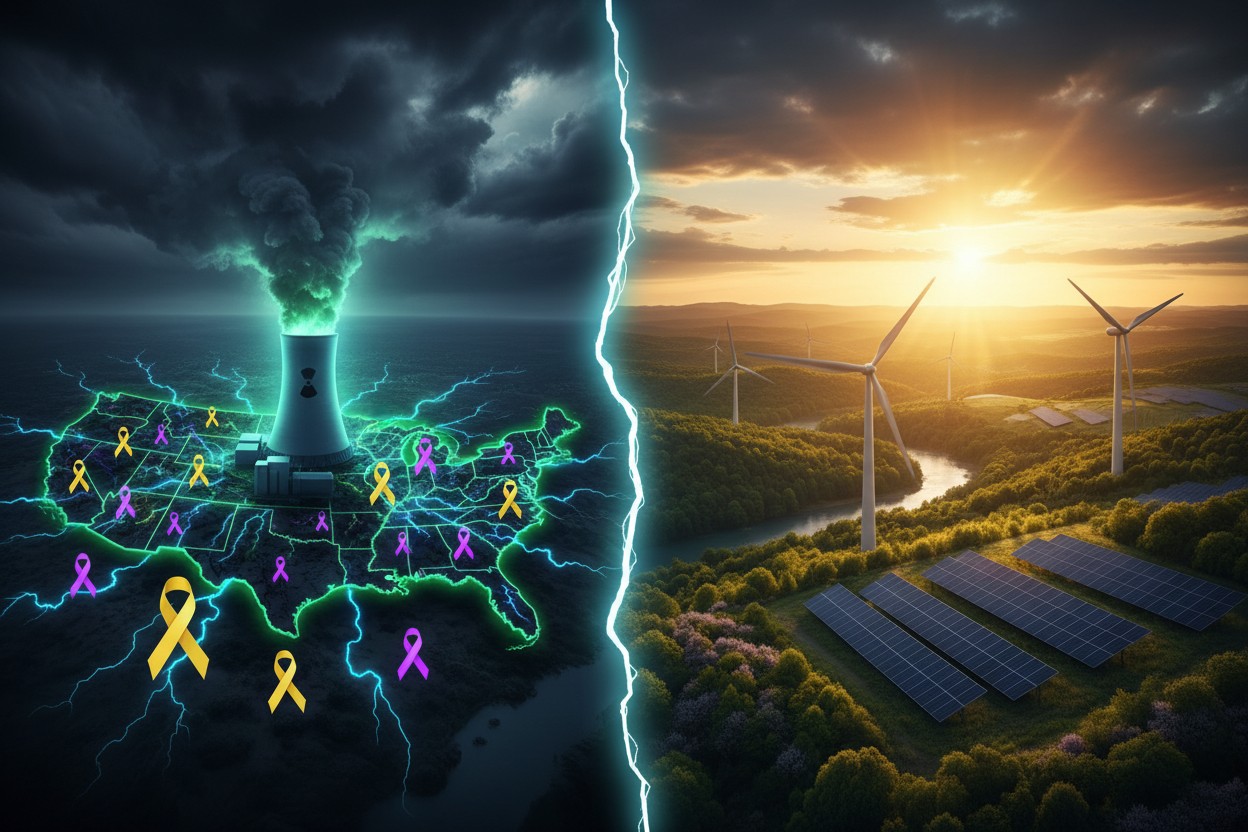 Harvard Study Reveals Disturbing Cancer Link to Nuclear Power Plants: A Call for Honest Assessment